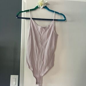 XS H&M ribbed leotard